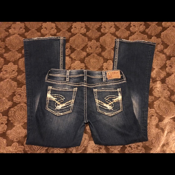 Women’s SILVER JEANS - Lola size 30/31 - Picture 4 of 6